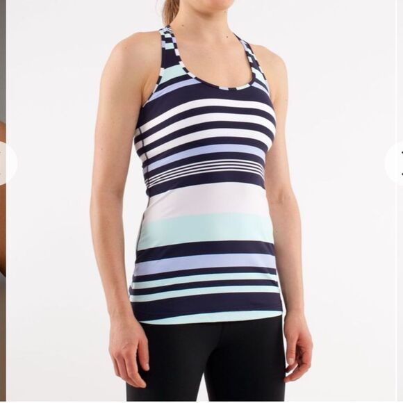 Lululemon Cool Racerback Size 6-8 - Picture 1 of 7